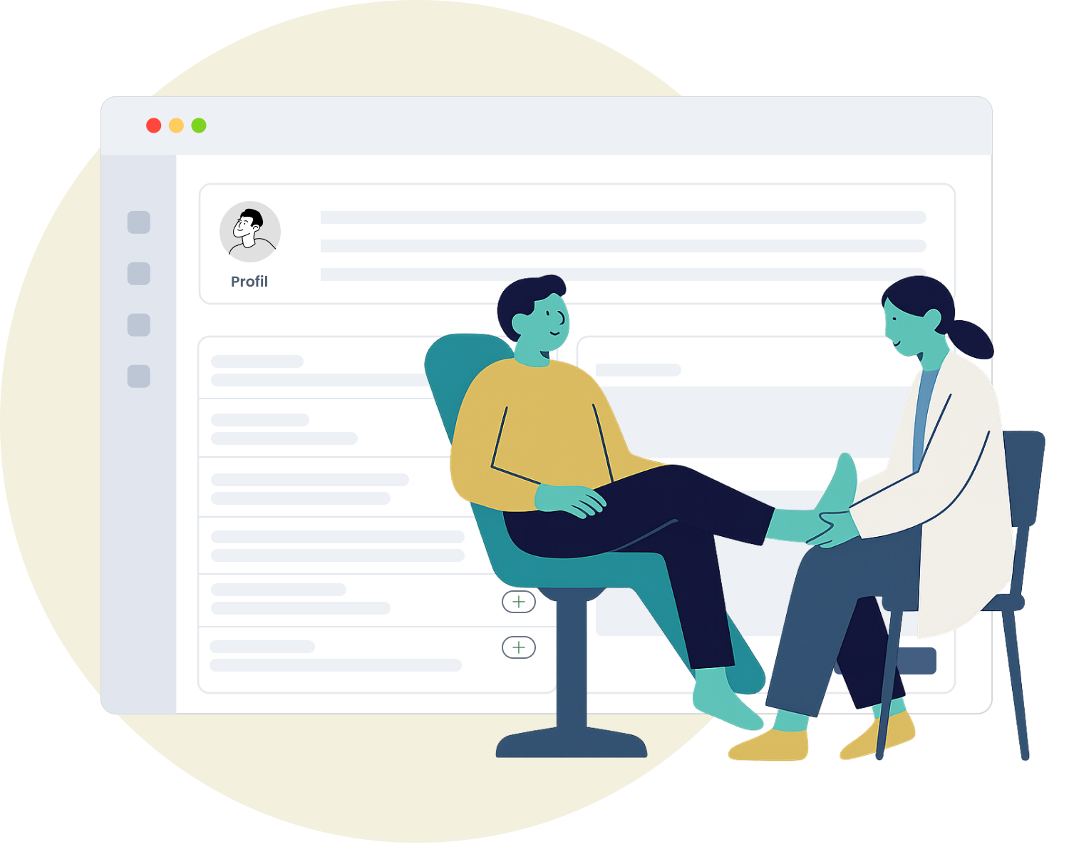 gestion du pied diabétique dans le logiciel podologue Futto