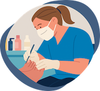 gérez vos consultations de pédicurie dans le logiciel podologue Futto