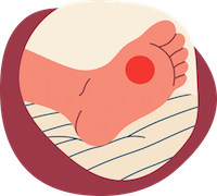 gestion di pied diabétique dans le logiciel podologue Futto