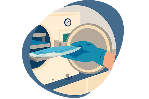 déclarer cycle de stérilisation dans Futto logiciel pedicure podologue